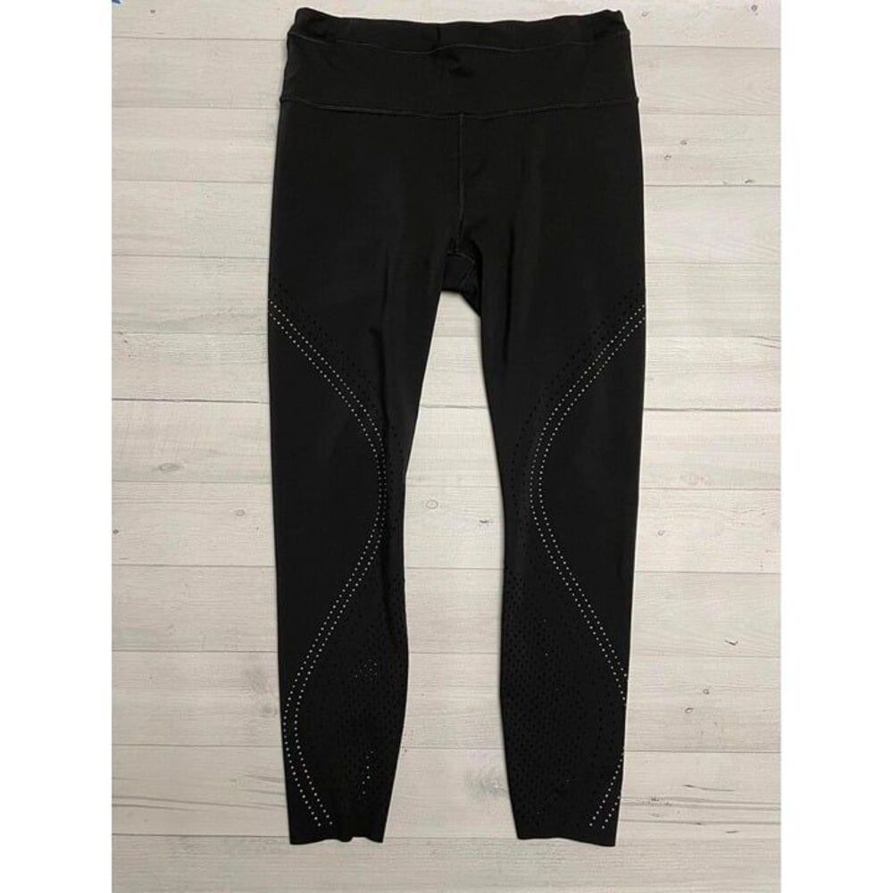 Womens Athleta Lasercut‎ 7/8 Leggings Medium